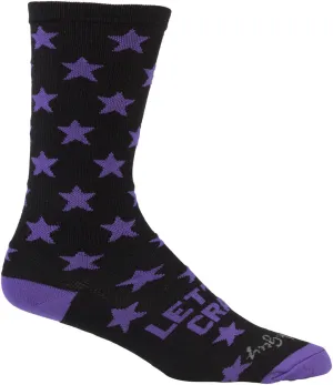 Lets Go Crazy Socks