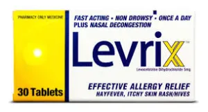 LEVRIX Tablets 5mg 30s