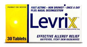 LEVRIX Tablets 5mg 30s