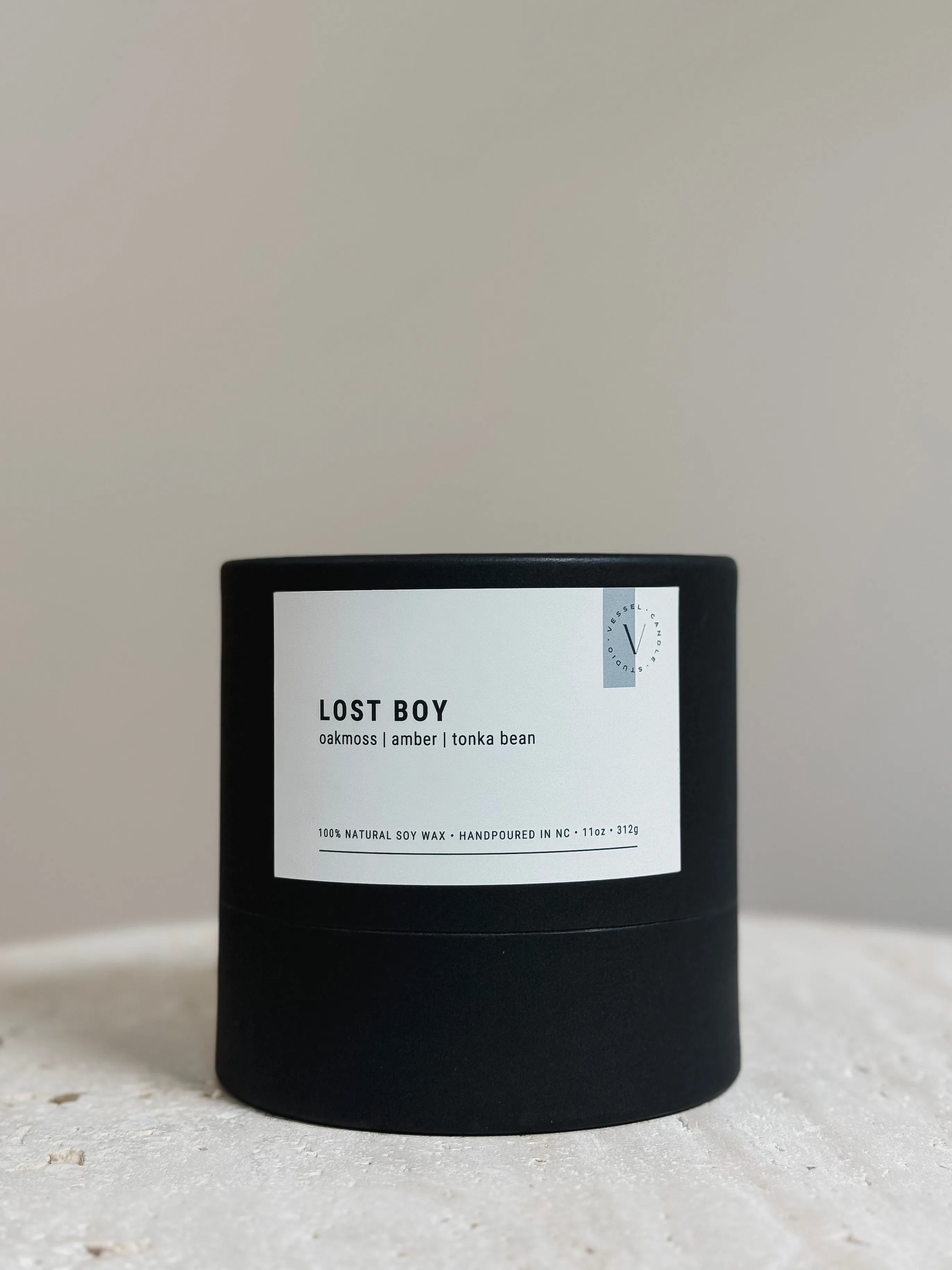 Library 11 oz Candle Jar | Lost Boy