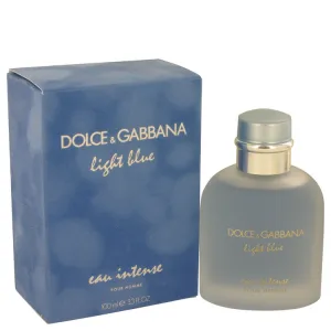 Light Blue Eau Intense by Dolce & Gabbana Eau De Parfum Spray for Men