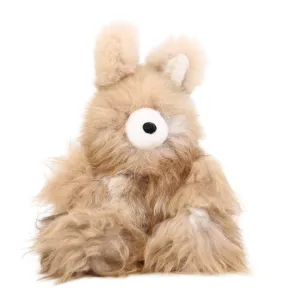 Light Brown Rabbit with White Nose