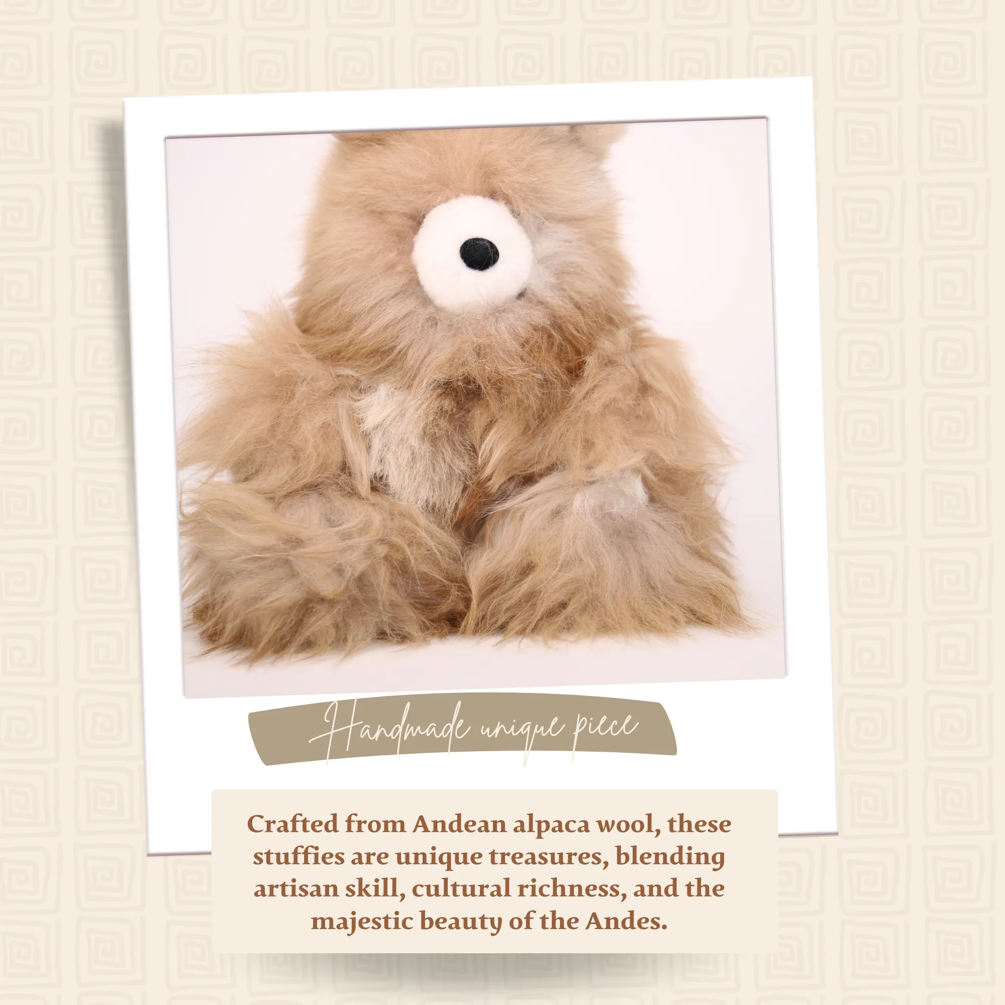 Light Brown Rabbit with White Nose