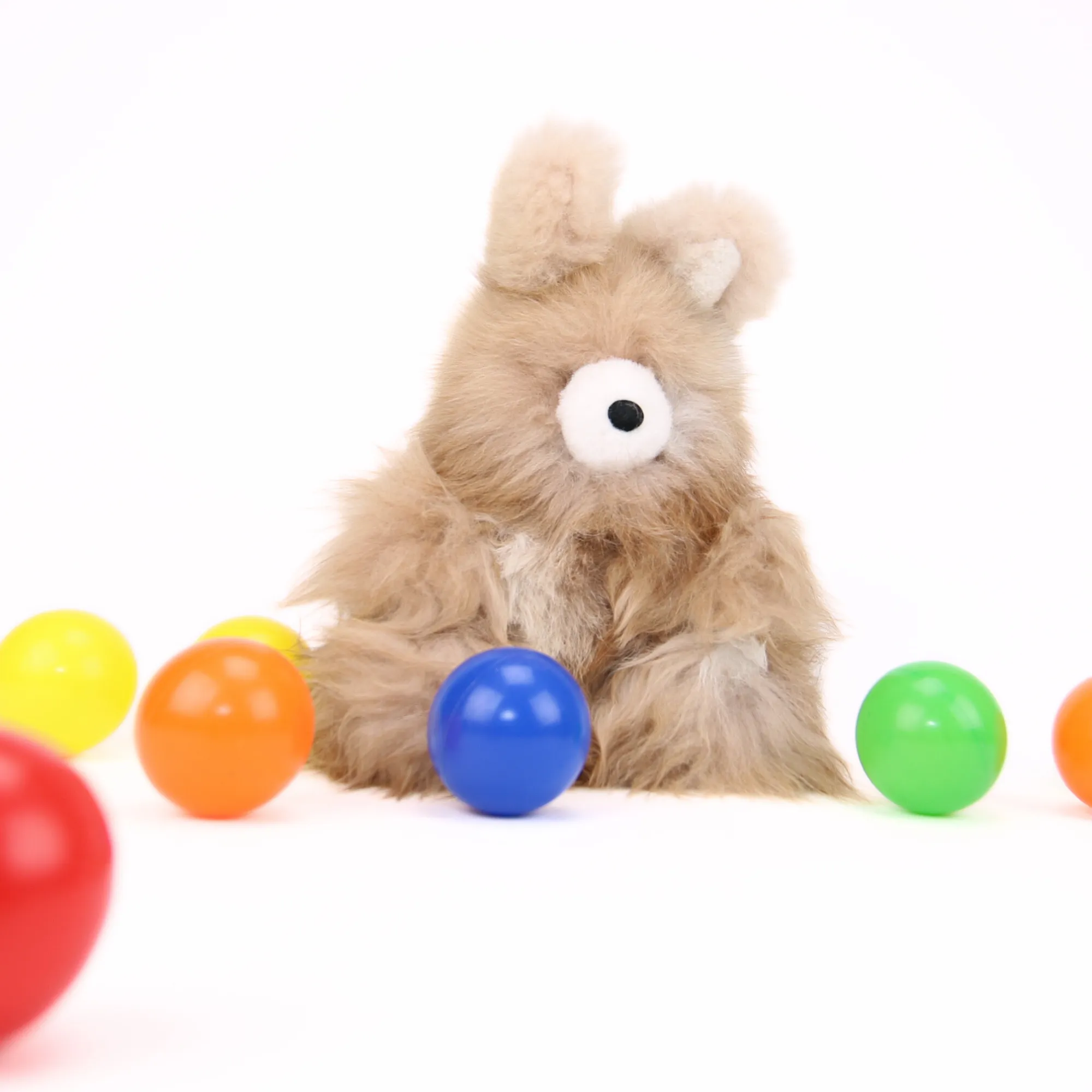 Light Brown Rabbit with White Nose