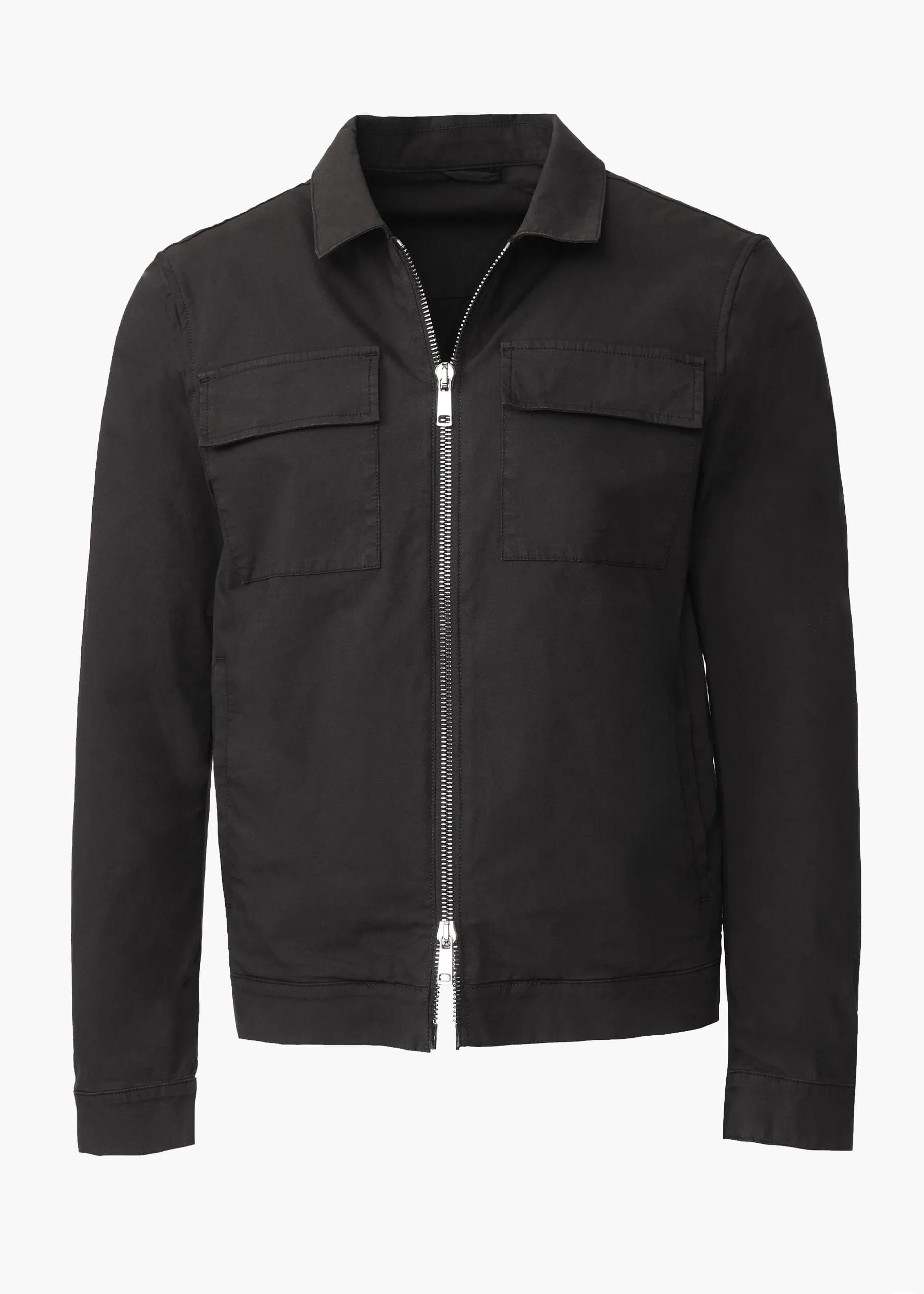 LIGHTWEIGHT ZIP JACKET