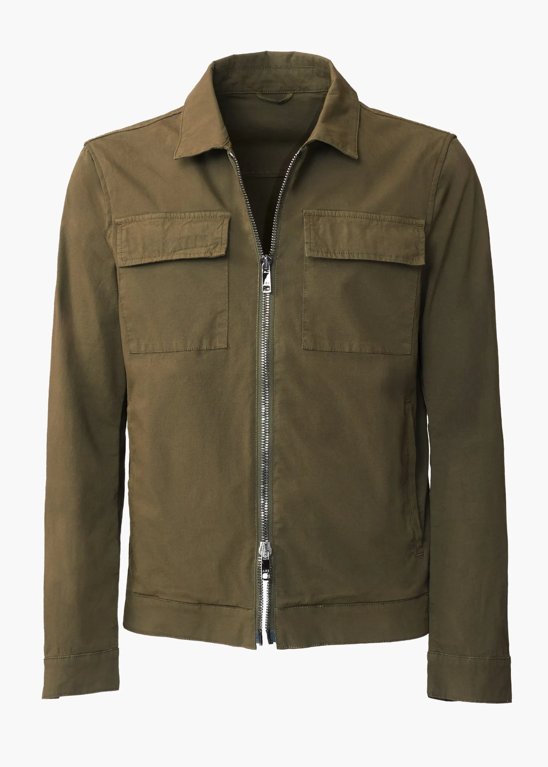 LIGHTWEIGHT ZIP JACKET