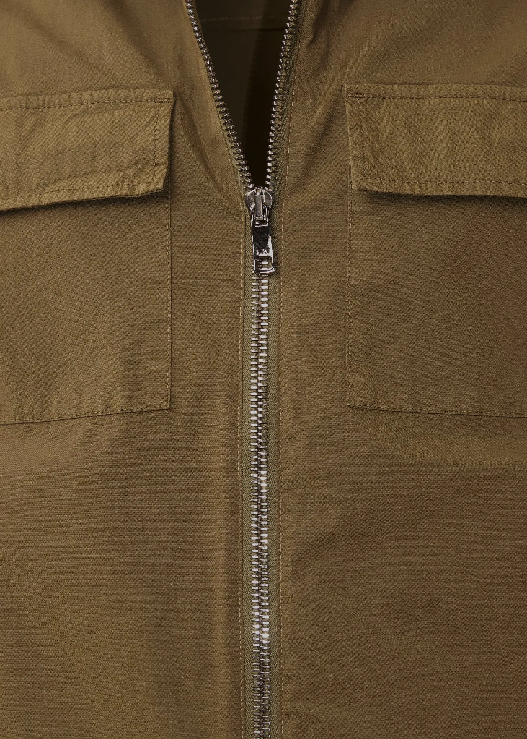 LIGHTWEIGHT ZIP JACKET