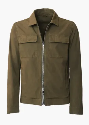 LIGHTWEIGHT ZIP JACKET