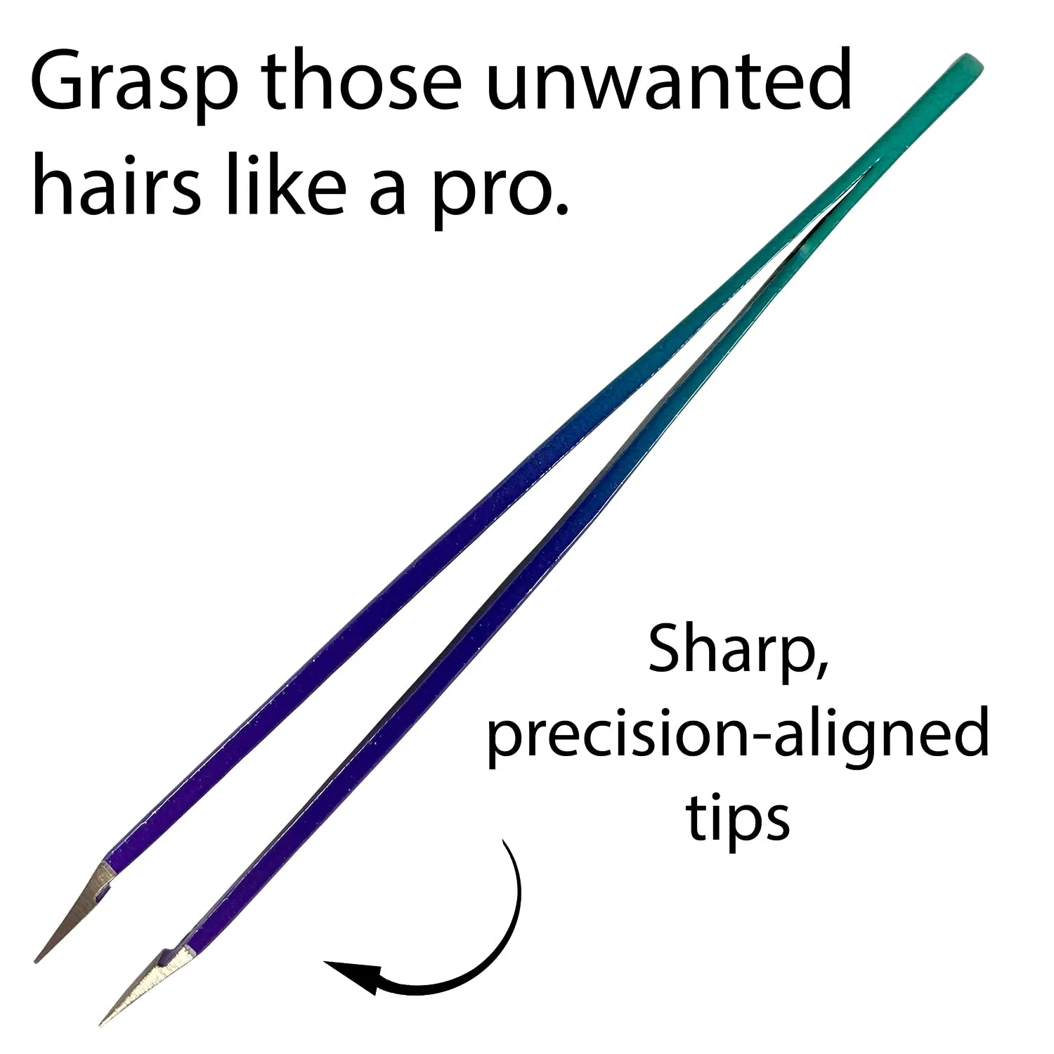 Limited Edition Mermaid Slant Tweezer
