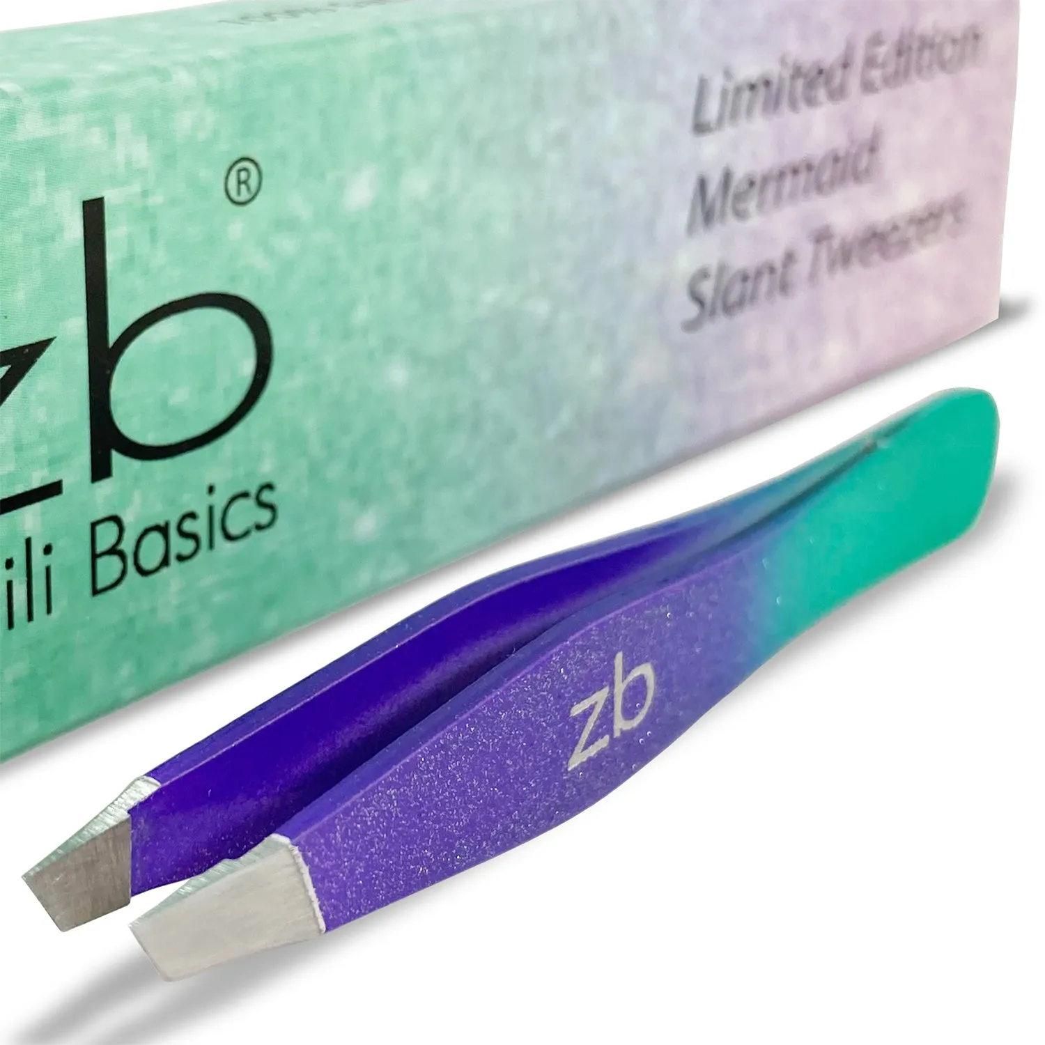 Limited Edition Mermaid Slant Tweezer