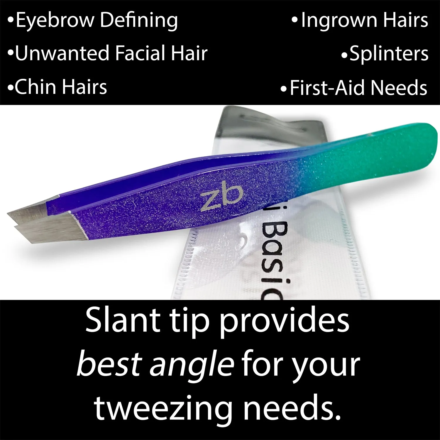 Limited Edition Mermaid Slant Tweezer