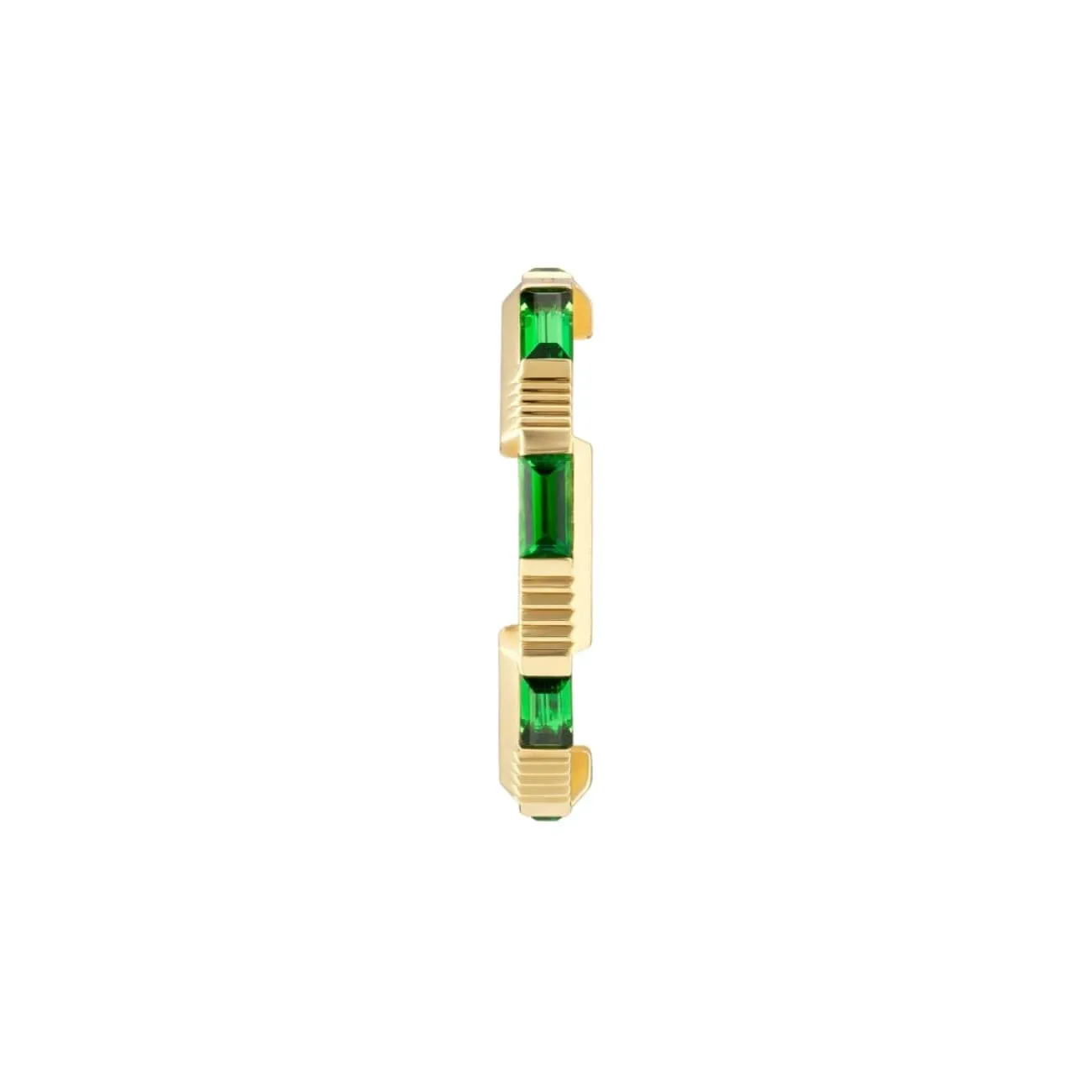 Link To Love 18K Yellow Gold Tourmaline Ring