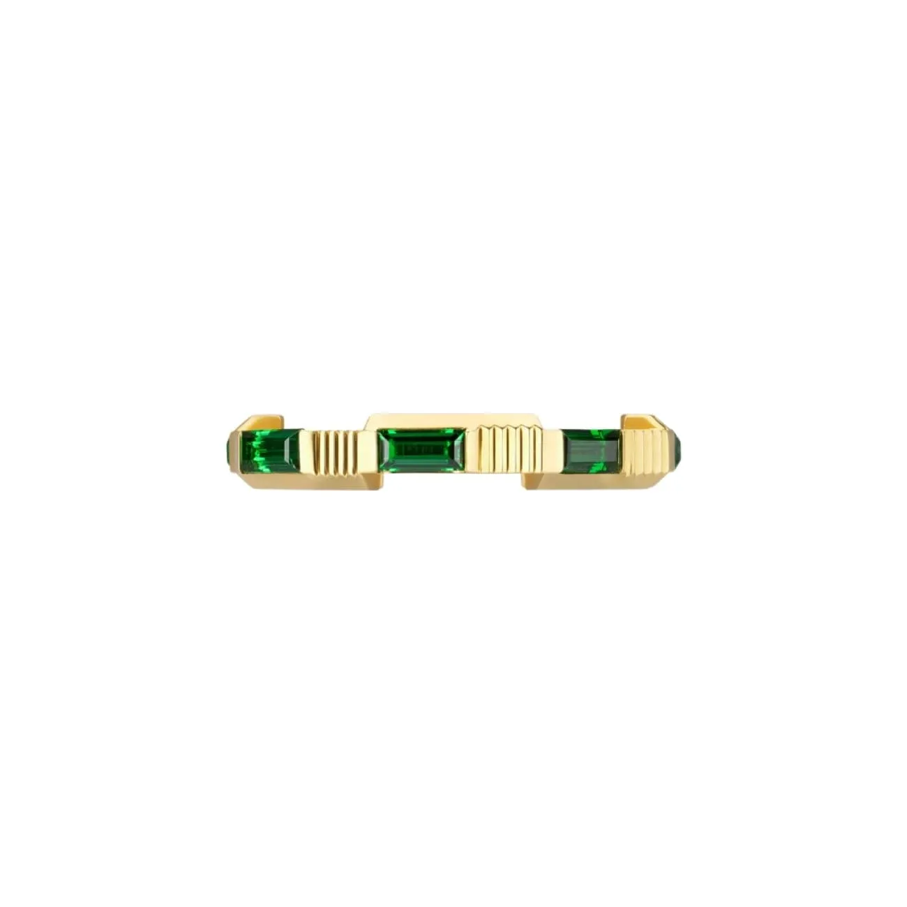 Link To Love 18K Yellow Gold Tourmaline Ring