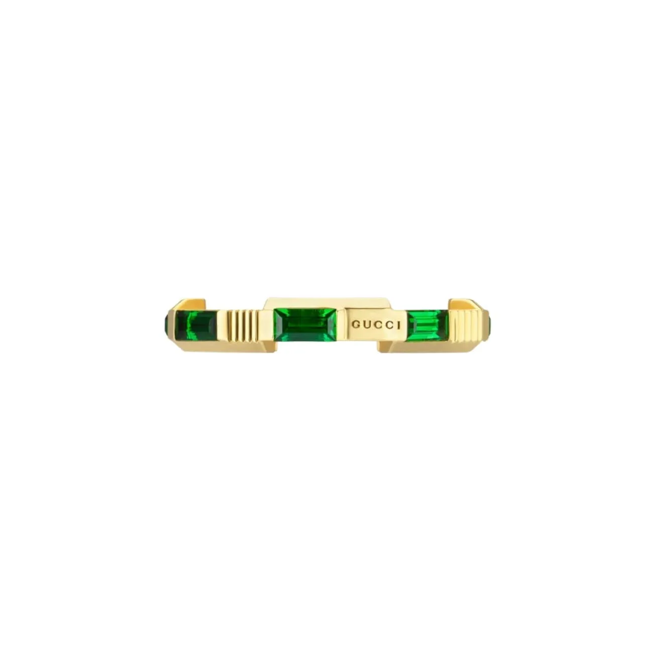 Link To Love 18K Yellow Gold Tourmaline Ring