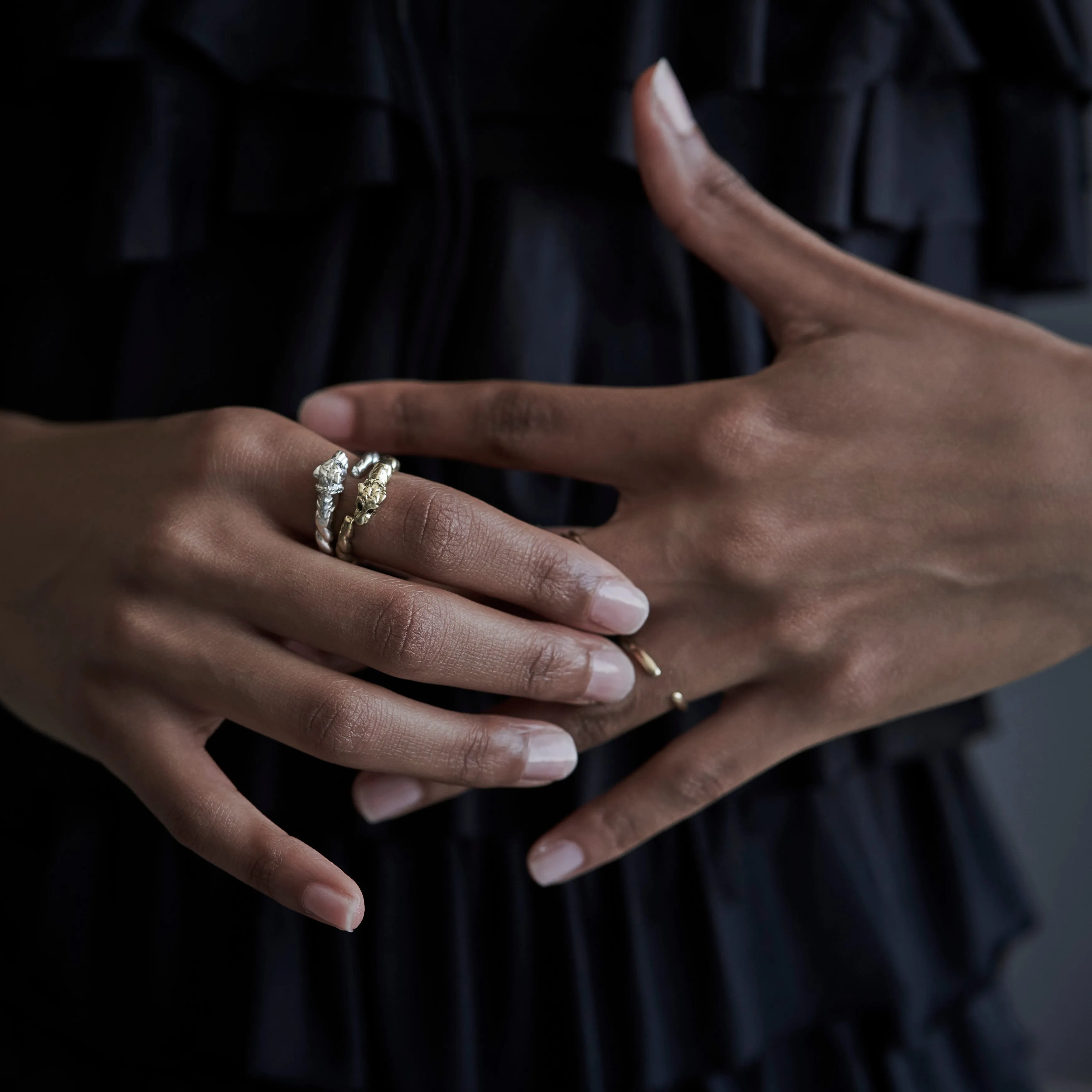 Lioness Ring - Gold