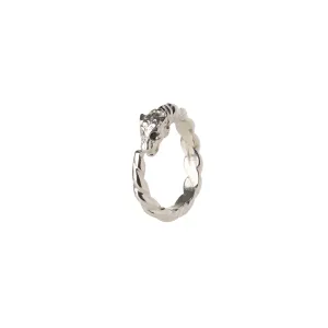 Lioness Ring - Sterling Silver