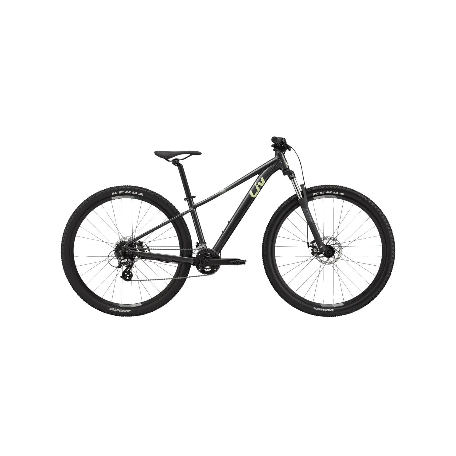 Liv Tempt 4 Mountain Bike - Black Chrome
