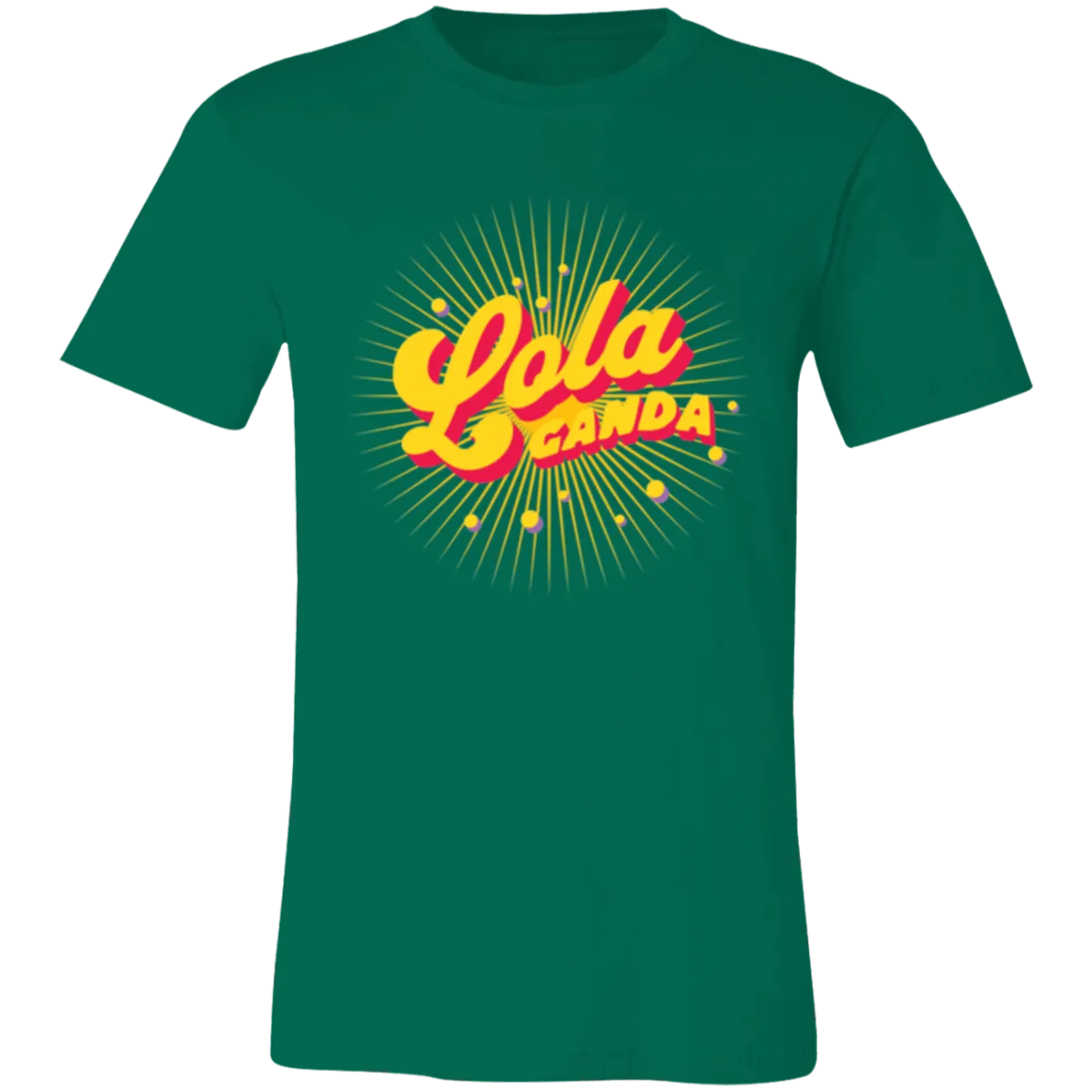 Lola Ganda Unisex Jersey T-Shirt