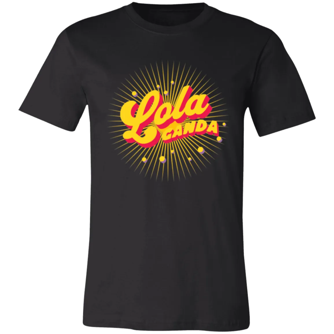 Lola Ganda Unisex Jersey T-Shirt