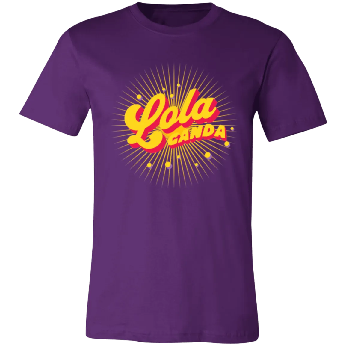 Lola Ganda Unisex Jersey T-Shirt