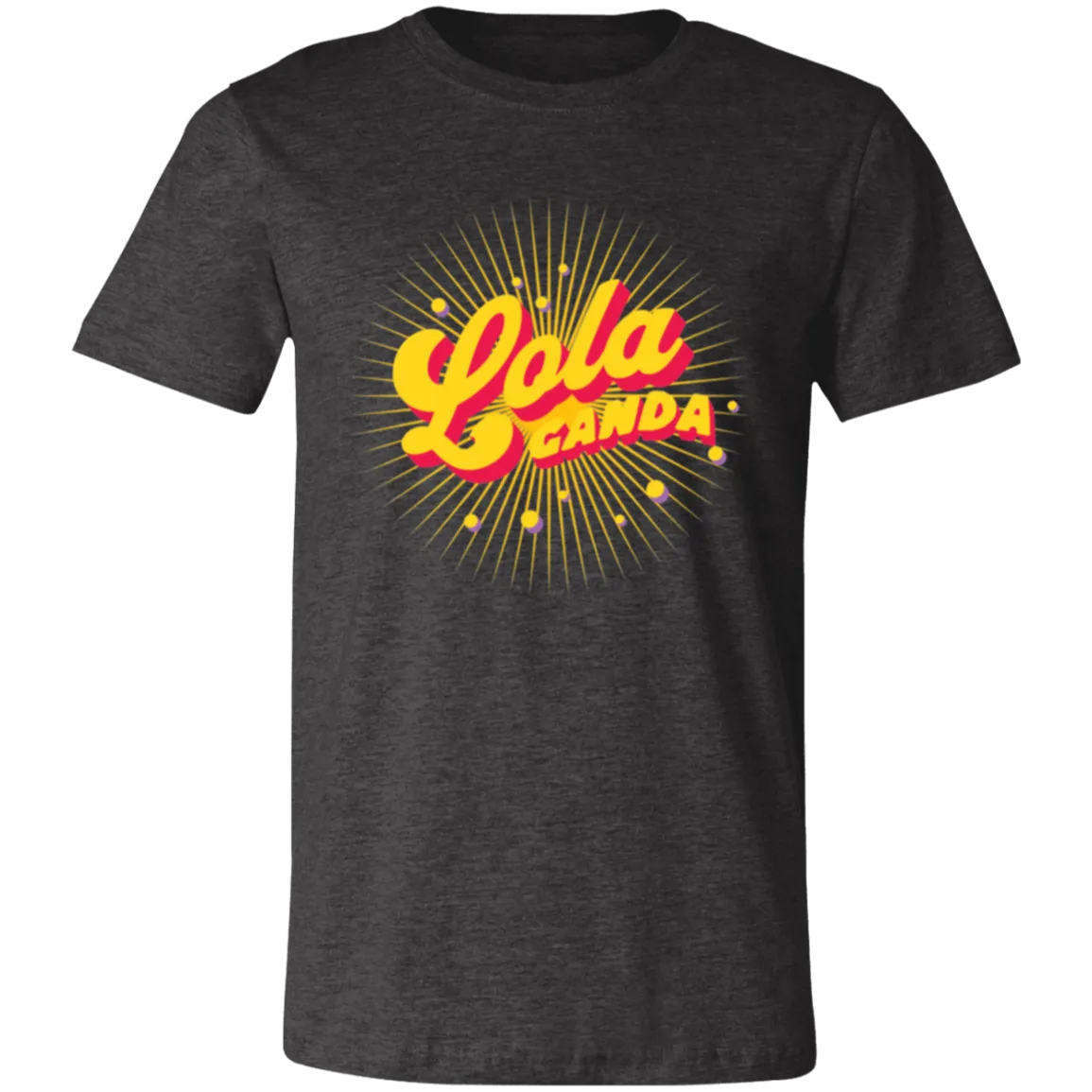 Lola Ganda Unisex Jersey T-Shirt
