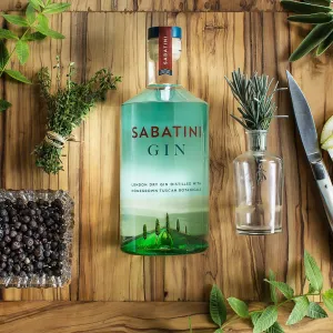 London Dry Gin Distilled with Tuscan herbs
