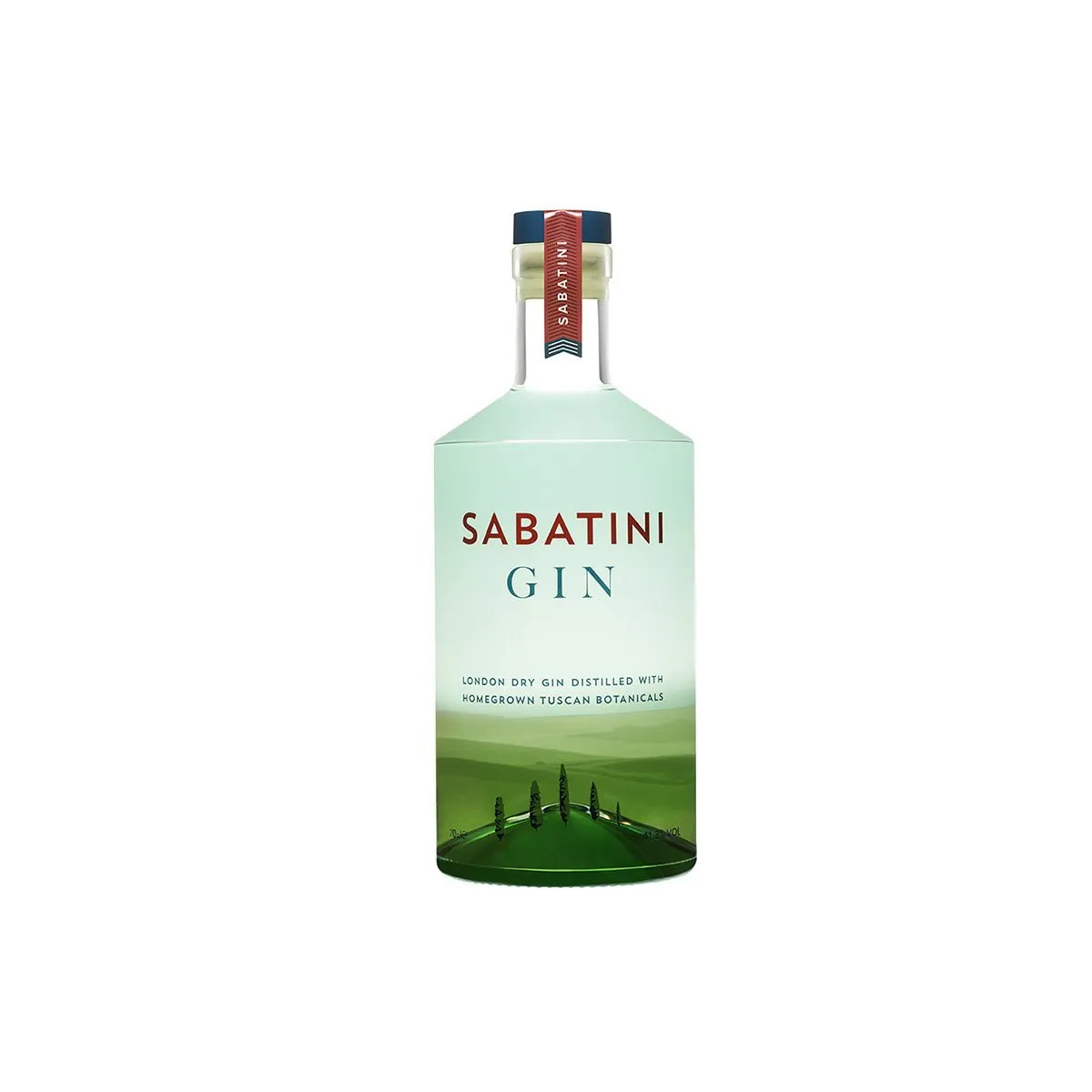 London Dry Gin Distilled with Tuscan herbs