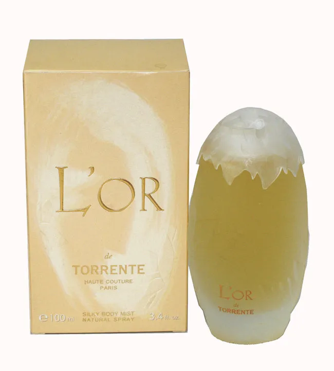 L'Or Body Mist Spray for Women