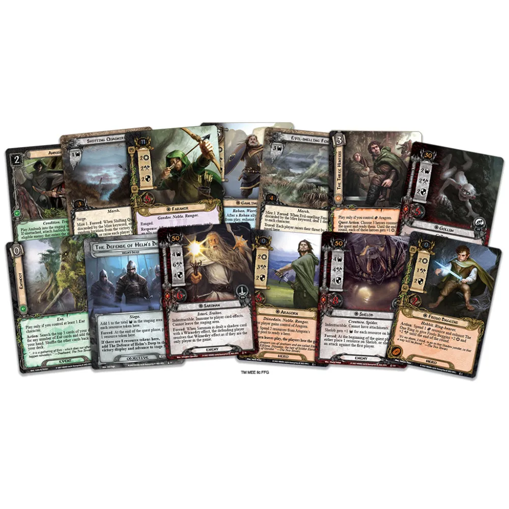 Lord of the Rings LCG - The Two Towers Saga Expansion