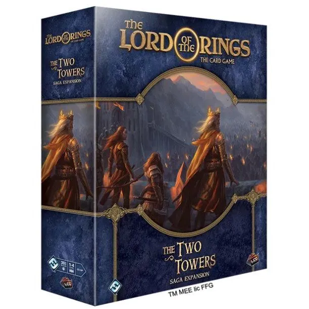 Lord of the Rings LCG: The Two Towers Saga Expansion