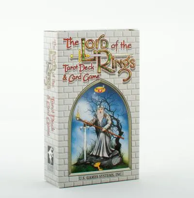 LOTR Tarot Cards / Card Game