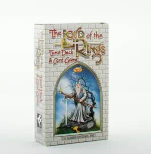 LOTR Tarot Cards / Card Game
