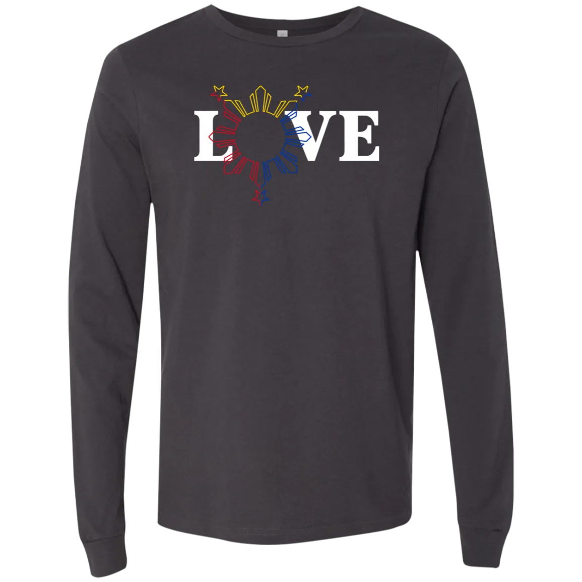 Love and Sun and Stars Unisex Jersey Long Sleeve T-Shirt