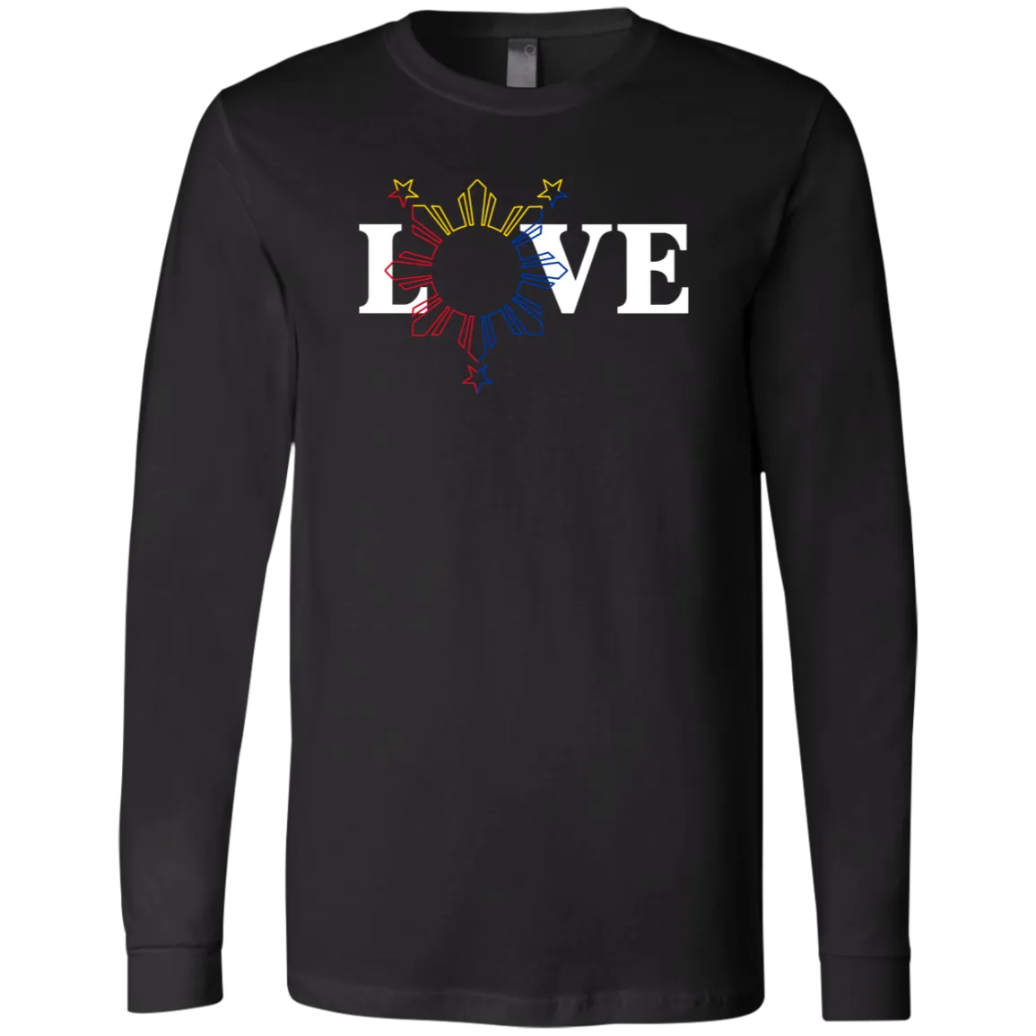 Love and Sun and Stars Unisex Jersey Long Sleeve T-Shirt