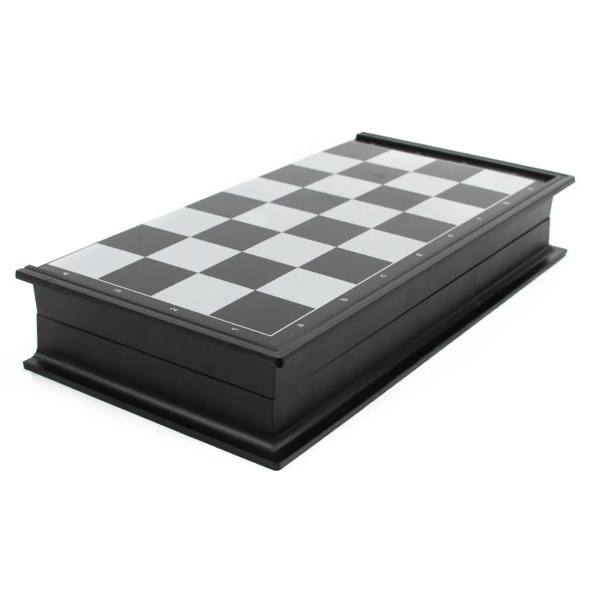 LPG Plastic Magnetic Travel Chess Set - 20 cm Foldable Board