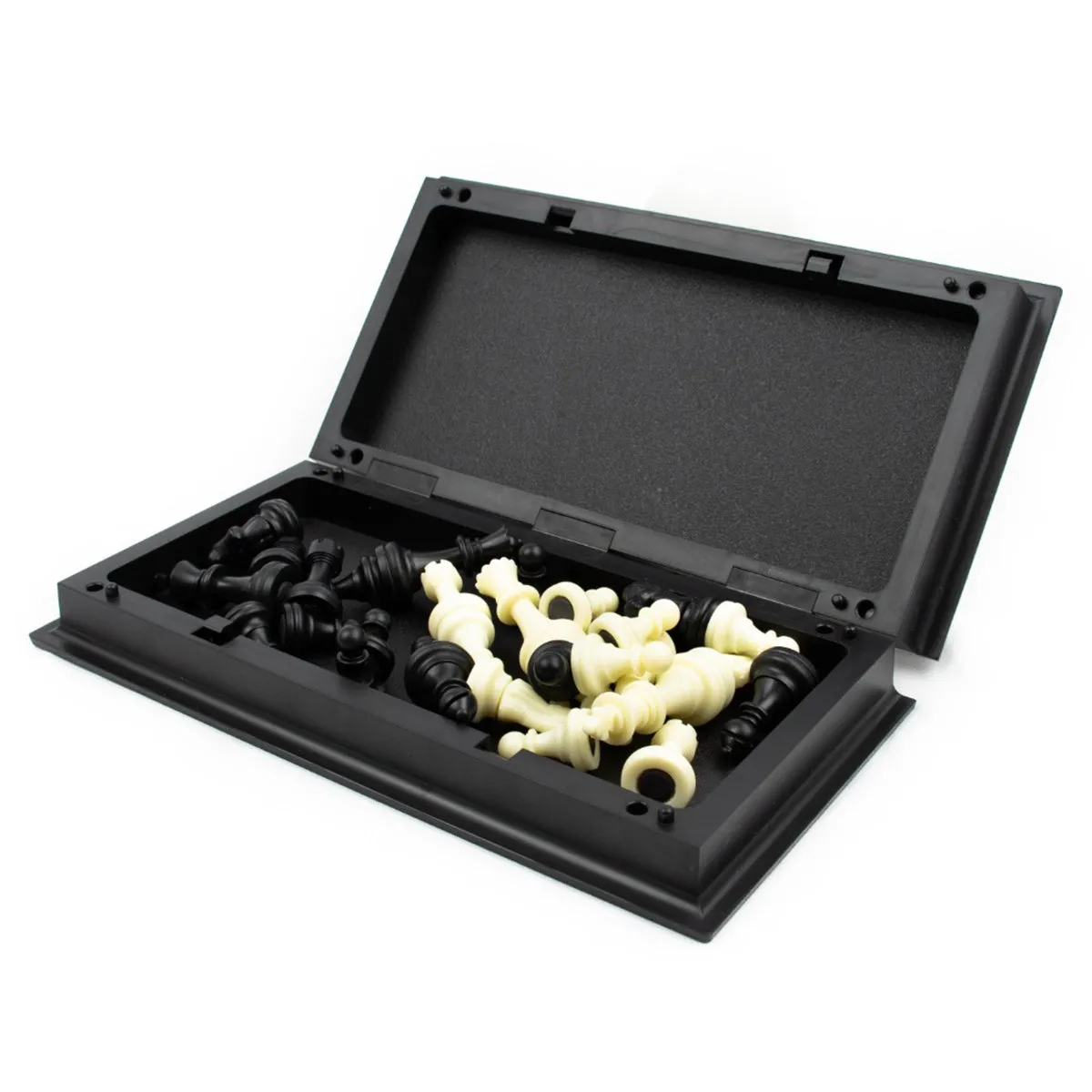 LPG Plastic Magnetic Travel Chess Set - 20 cm Foldable Board
