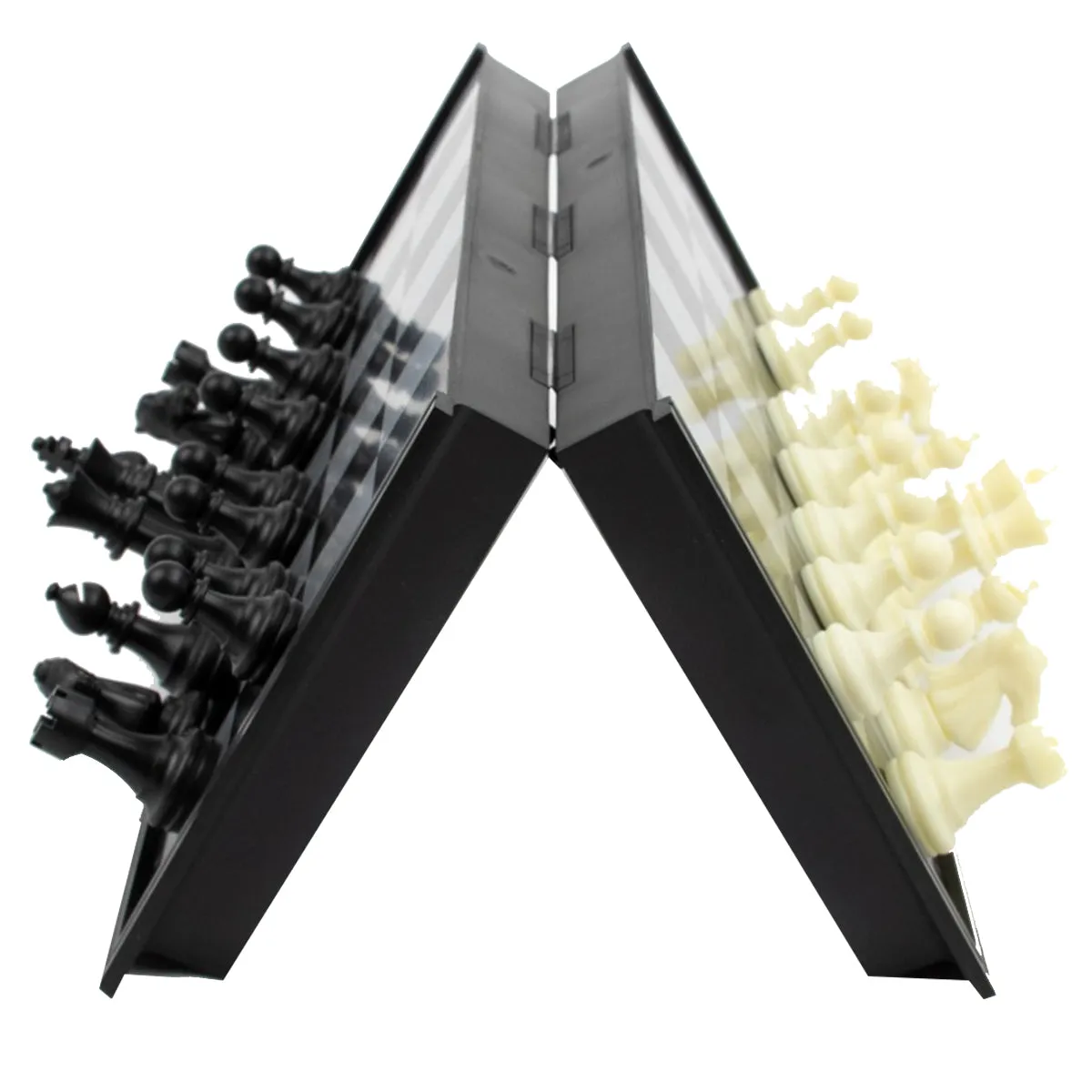 LPG Plastic Magnetic Travel Chess Set - 20 cm Foldable Board