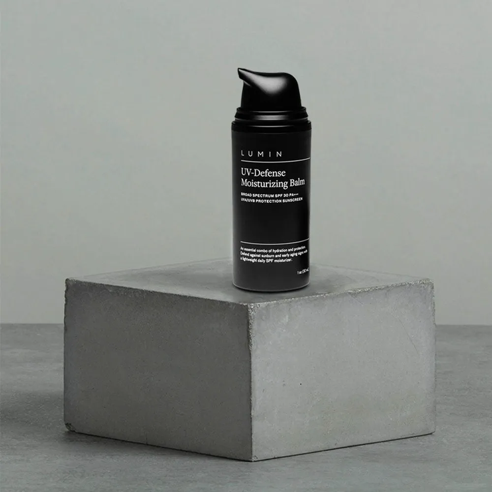 Lumin Men's UV Defense SPF 30 Moisturizing Balm 1 oz.