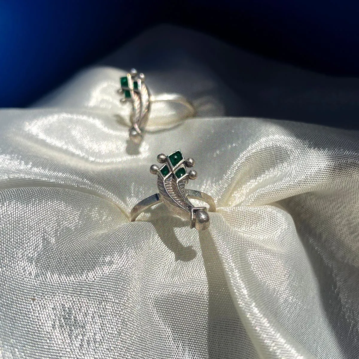 Machli Silver Toe Rings by MOHA