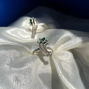 Machli Silver Toe Rings by MOHA