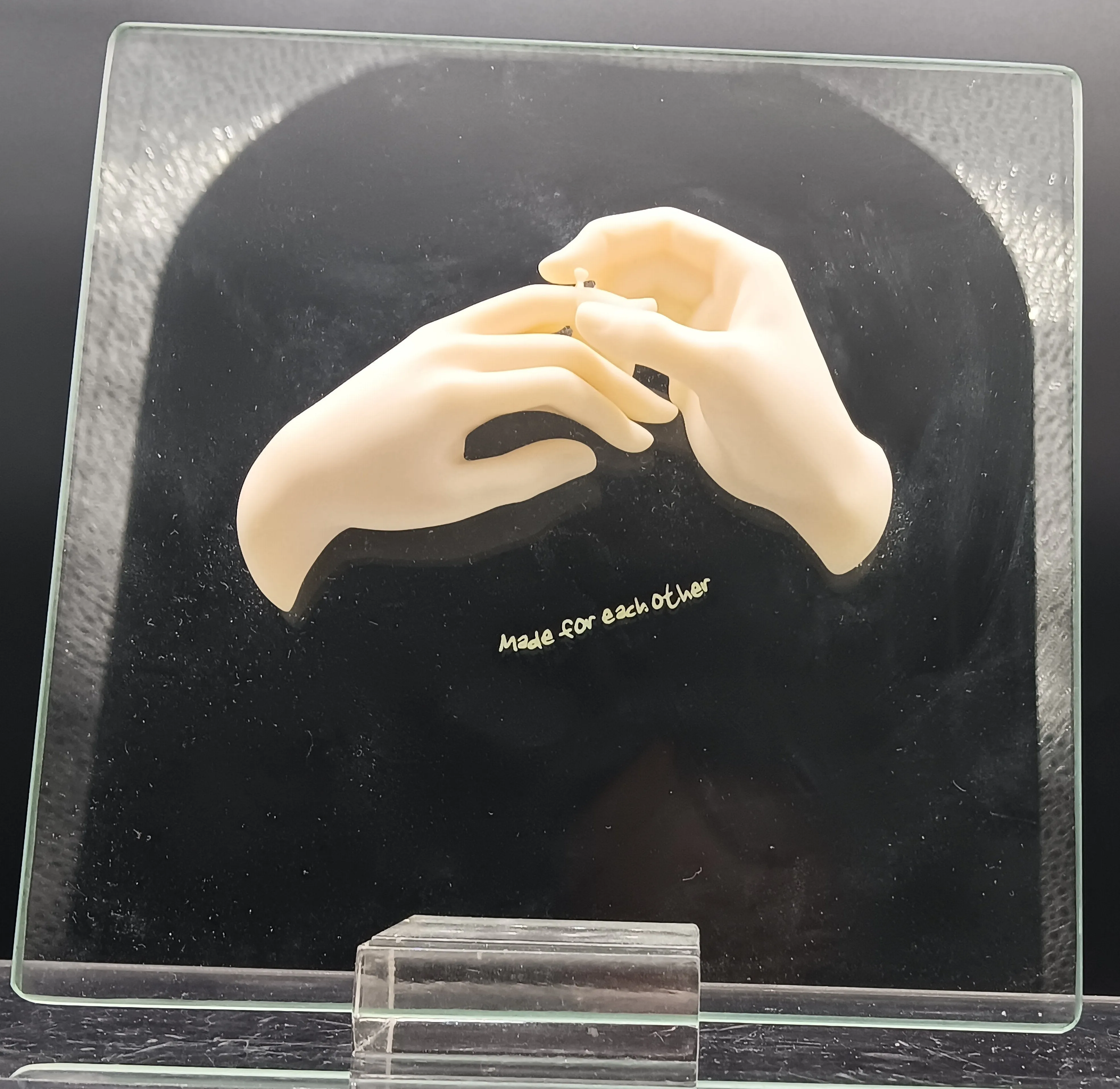 MADE FOR EACH OTHER PLAQUE