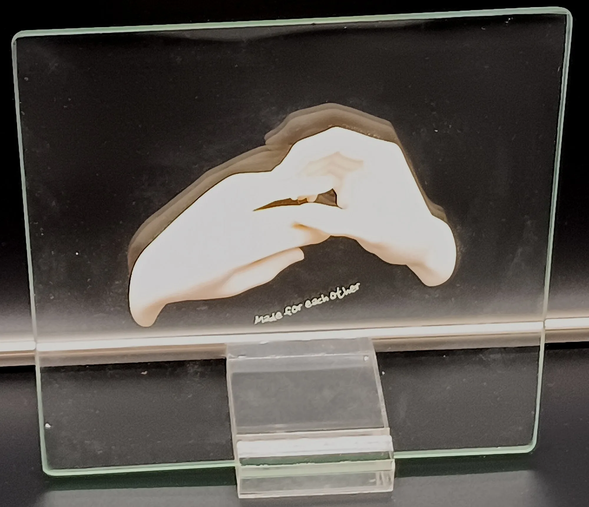 MADE FOR EACH OTHER PLAQUE