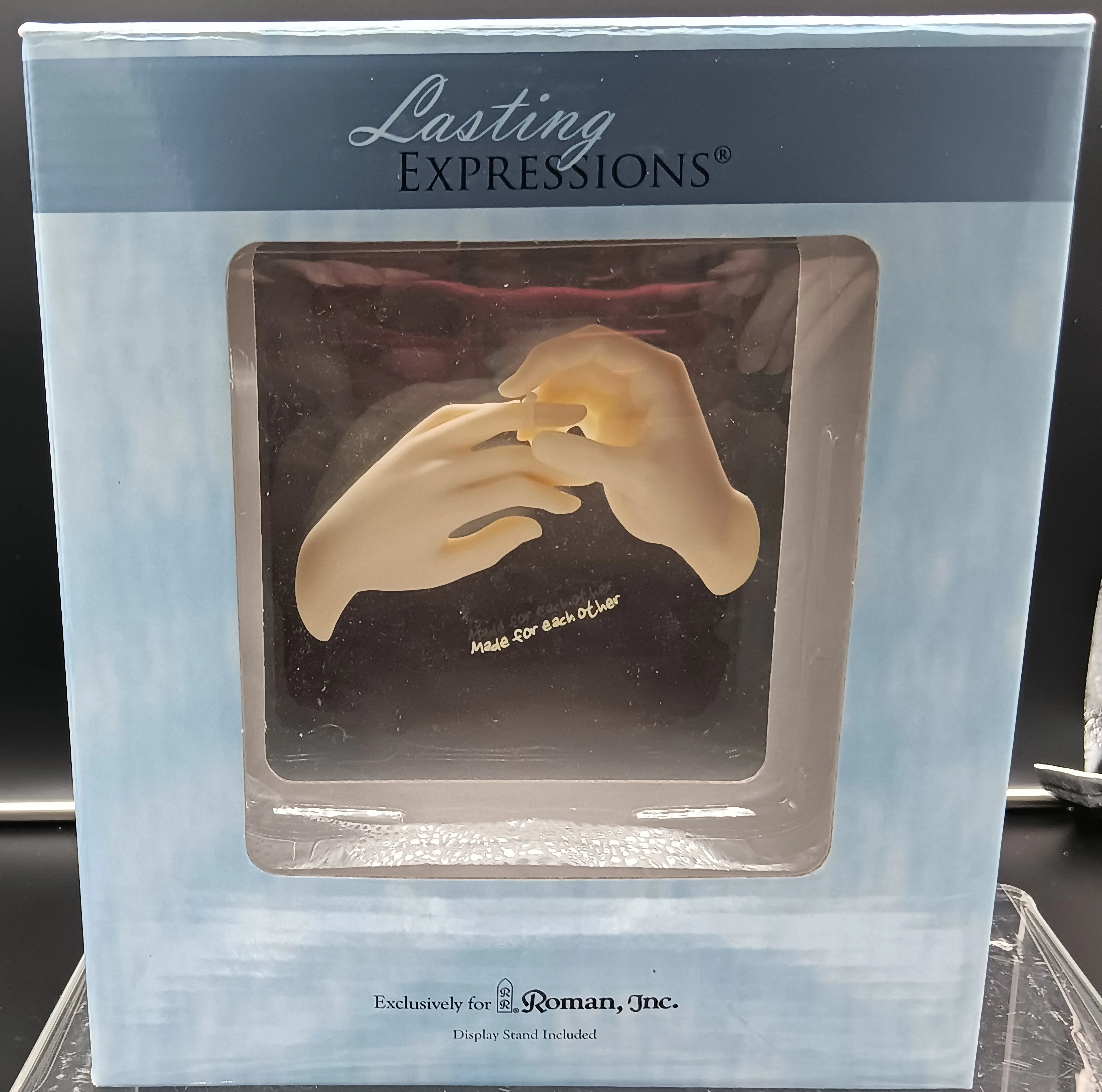 MADE FOR EACH OTHER PLAQUE