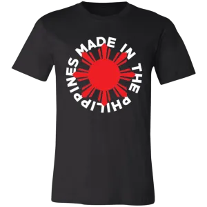 Made in the Philippines Red Sun Unisex Jersey T-Shirt
