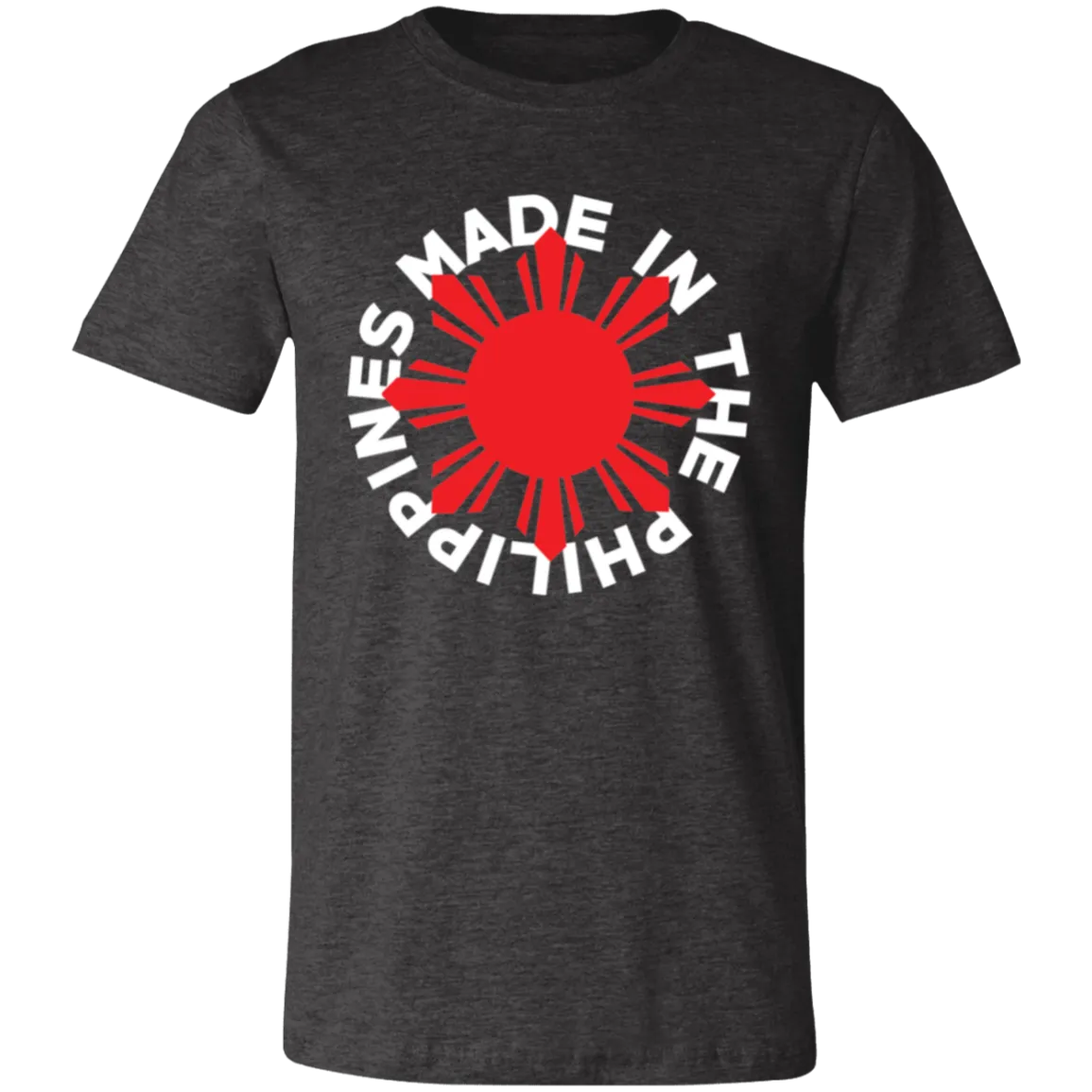 Made in the Philippines Red Sun Unisex Jersey T-Shirt