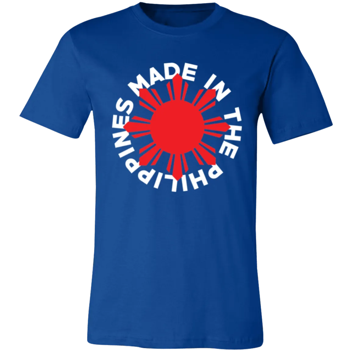 Made in the Philippines Red Sun Unisex Jersey T-Shirt
