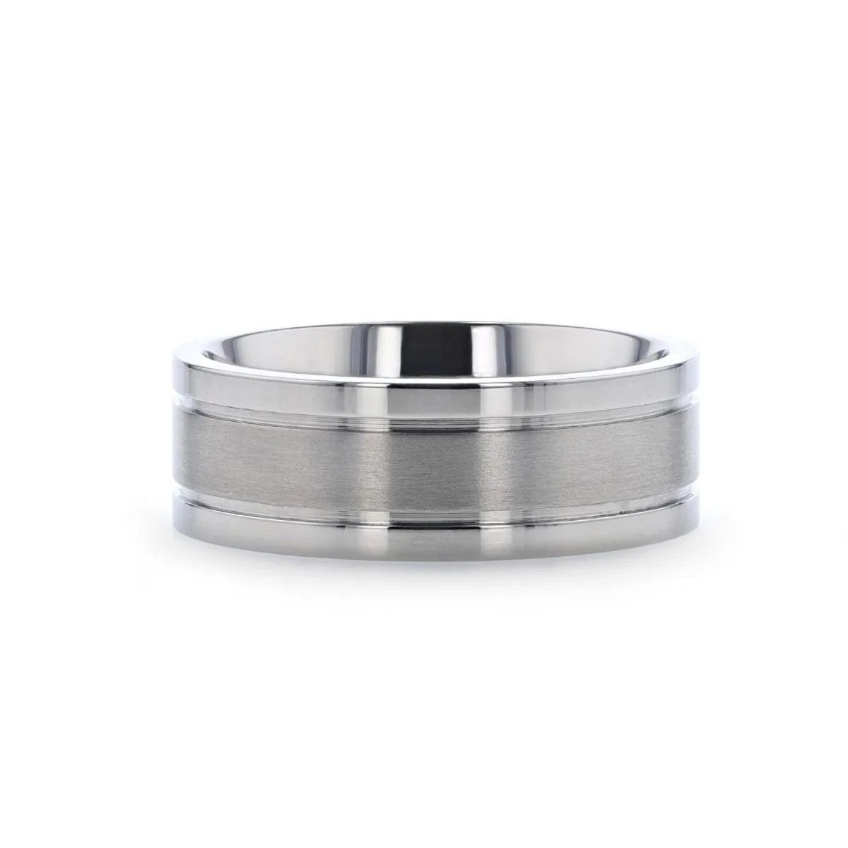 MAGNUM | Titanium Ring Offset Grooves