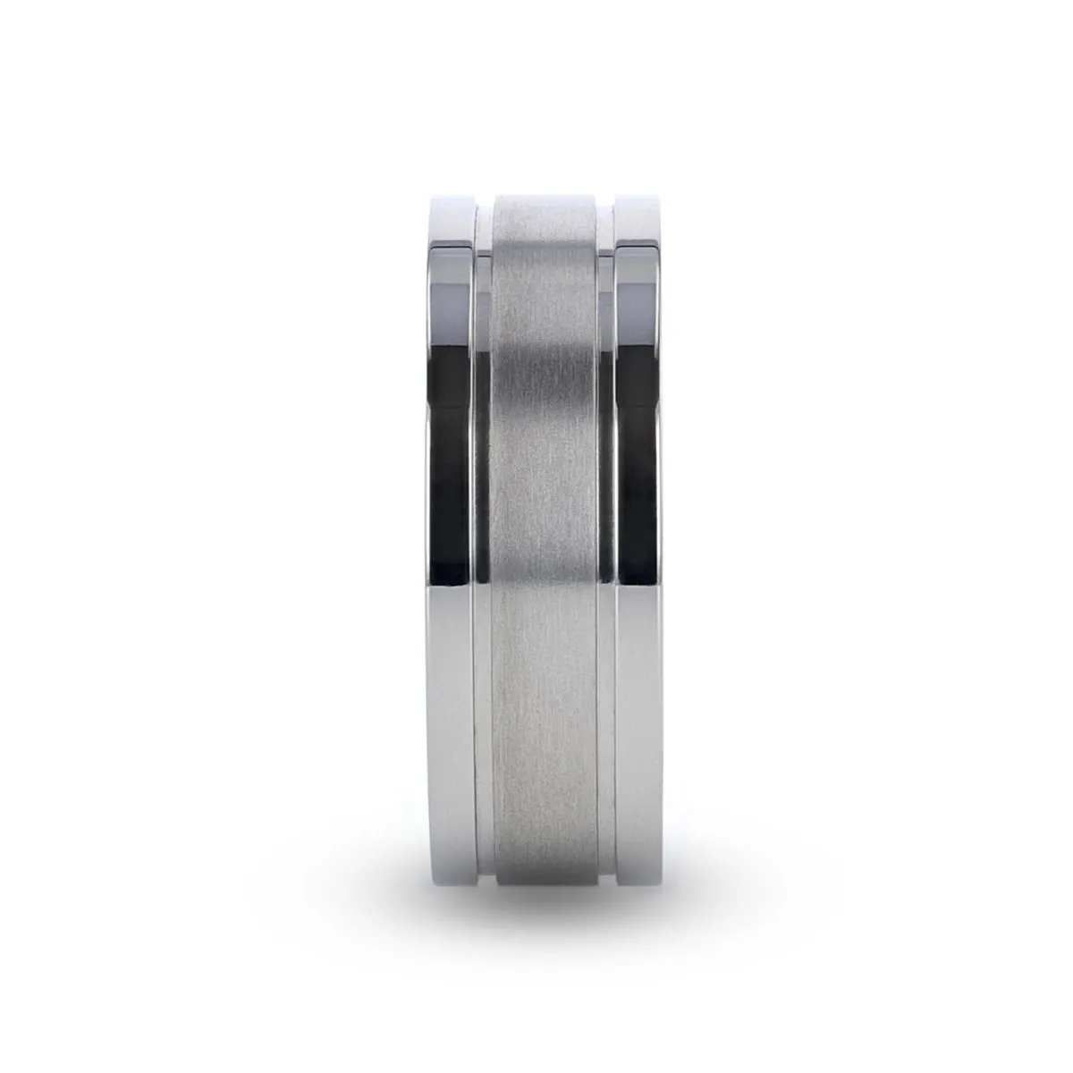 MAGNUM | Titanium Ring Offset Grooves
