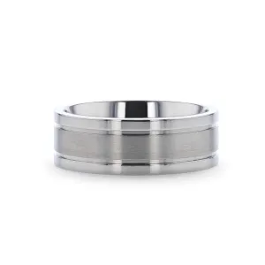 MAGNUM | Titanium Ring Offset Grooves