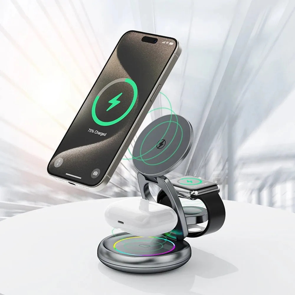 MagSync Trio 3 in 1 Wireless Charger